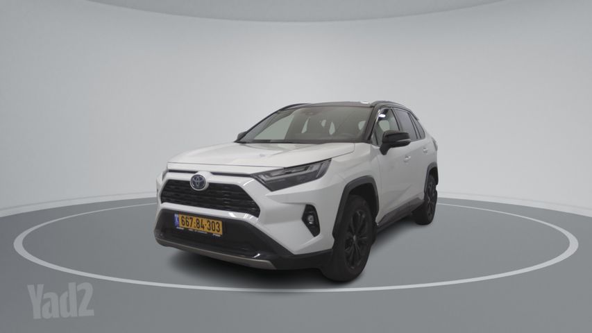 מודעת רכב טויוטה RAV4