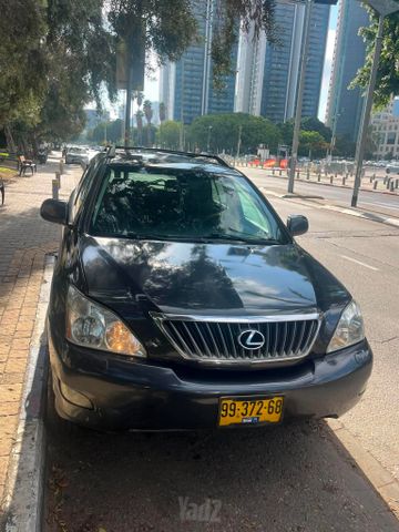 מודעת רכב לקסוס RX