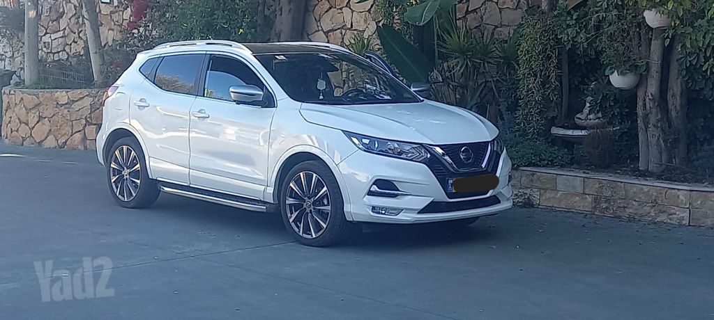 מודעת רכב ניסאן קשקאי