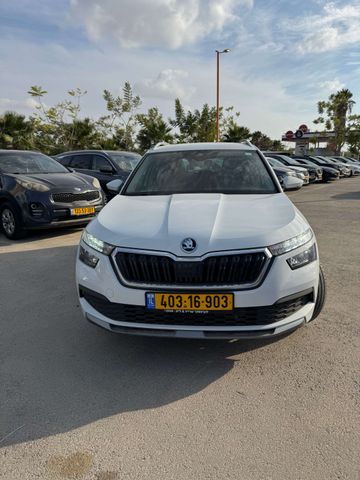 מודעת רכב סקודה קאמיק