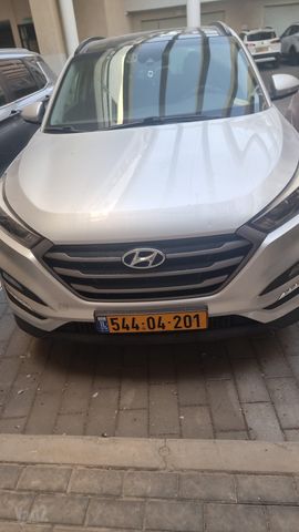 מודעת רכב יונדאי טוסון