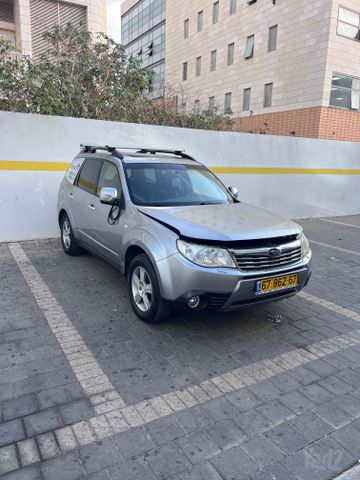 מודעת רכב סובארו פורסטר