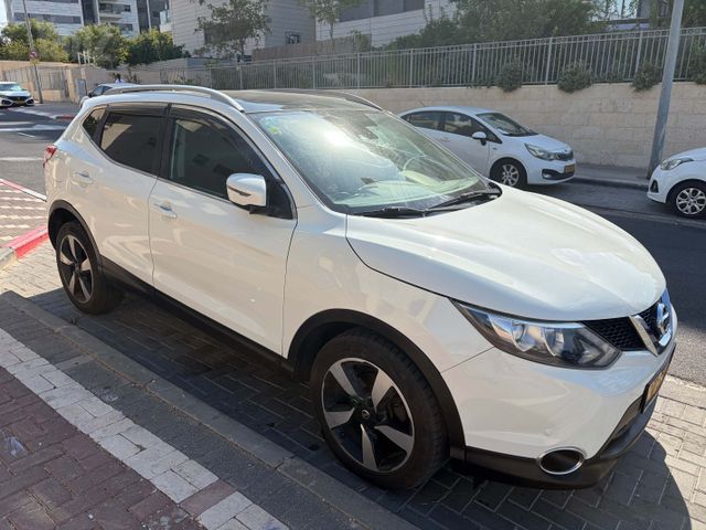 מודעת רכב ניסאן קשקאי