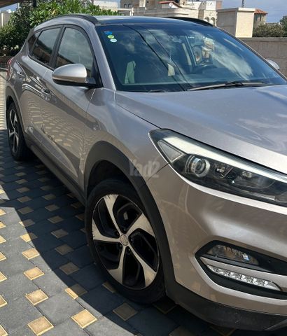 מודעת רכב יונדאי טוסון