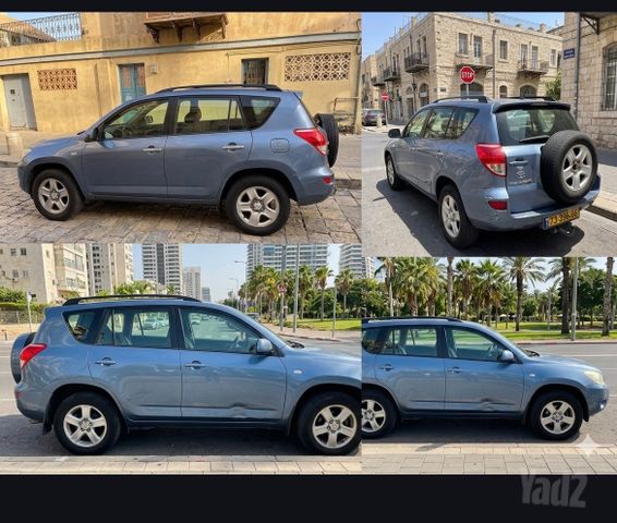 מודעת רכב טויוטה RAV4