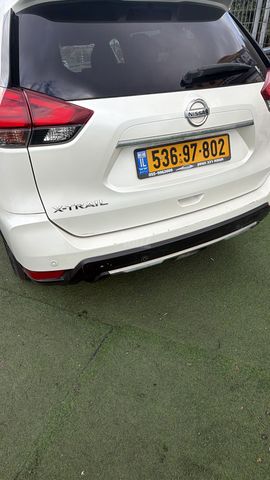 מודעת רכב ניסאן אקס טרייל