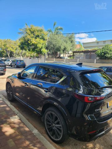 מודעת רכב מאזדה CX-5