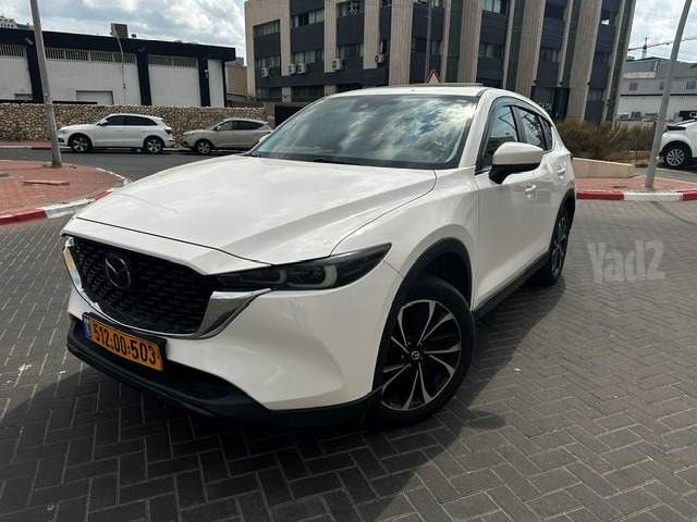 מודעת רכב מאזדה CX-5