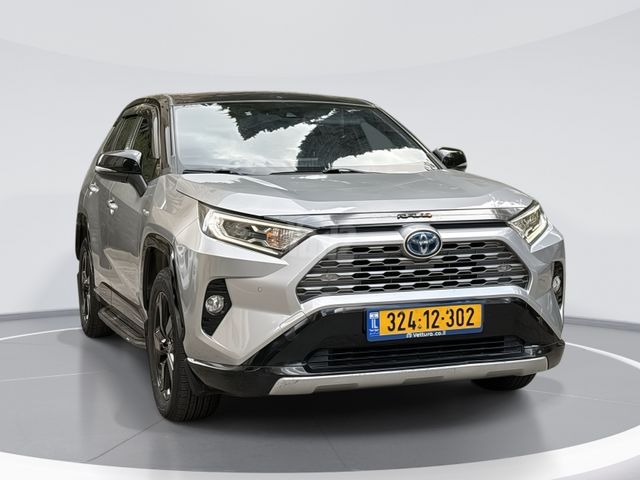 מודעת רכב טויוטה RAV4