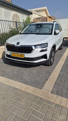 מודעת רכב סקודה קארוק