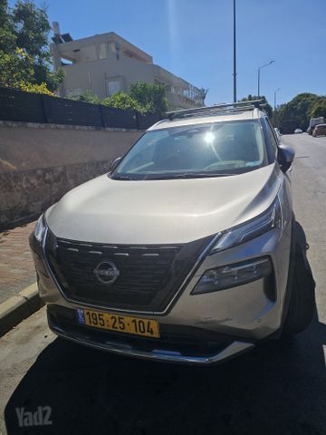 מודעת רכב ניסאן אקס טרייל