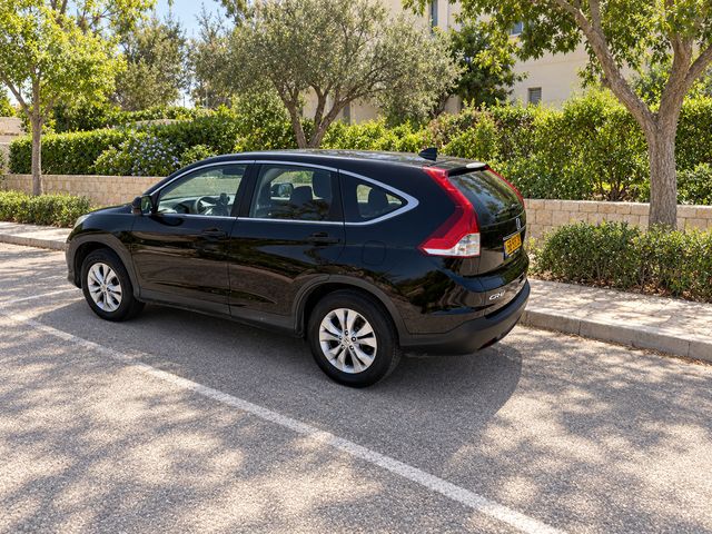 מודעת רכב הונדה CR-V
