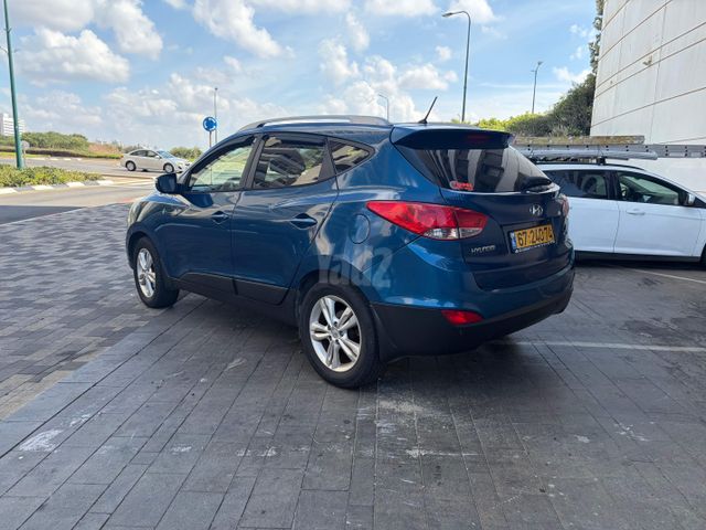 מודעת רכב יונדאי ix35 1