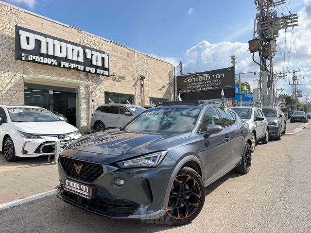 מודעת רכב קופרה פורמנטור