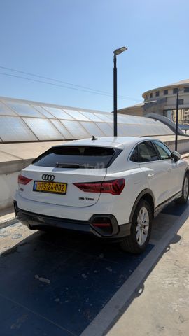מודעת רכב אאודי Q3