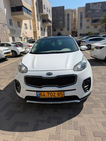 מודעת רכב קיה ספורטז'