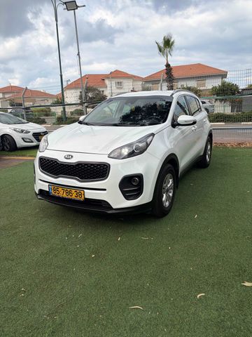 מודעת רכב קיה ספורטז' 1