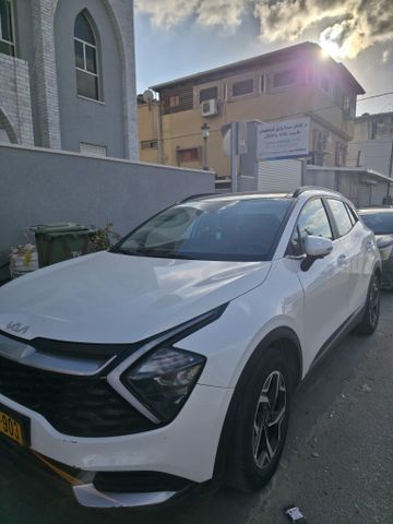 מודעת רכב קיה ספורטז'