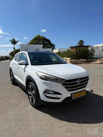 מודעת רכב יונדאי טוסון