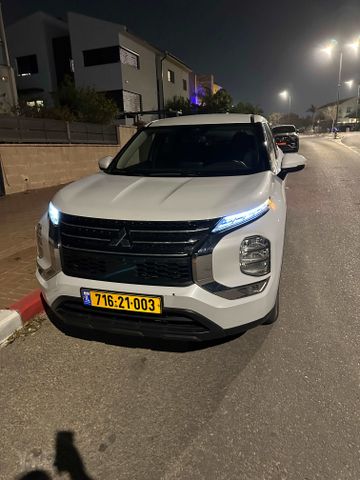 מודעת רכב מיצובישי אאוטלנדר