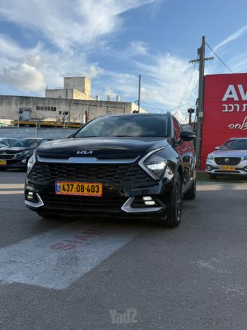 מודעת רכב קיה ספורטז'
