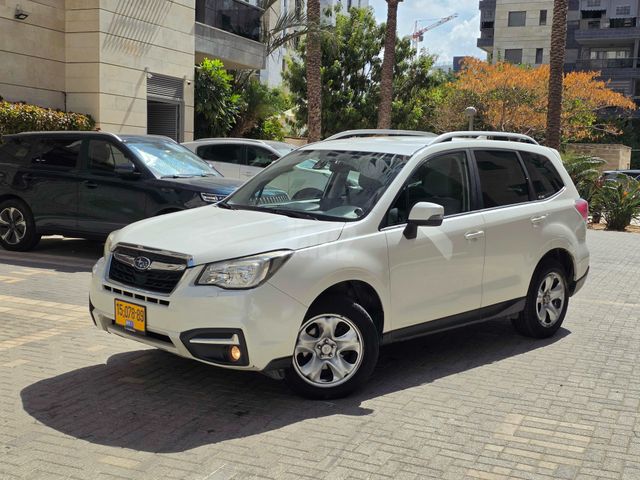 מודעת רכב סובארו פורסטר