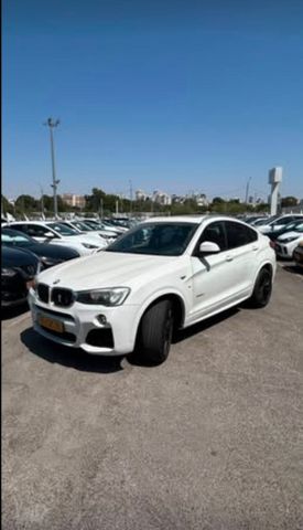 מודעת רכב ב מ וו X4