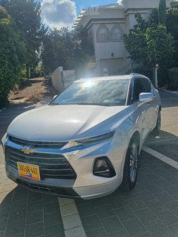 מודעת רכב שברולט בלייזר