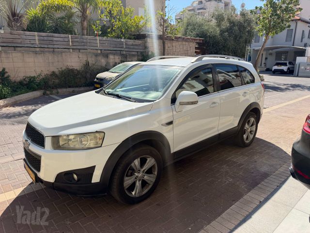 מודעת רכב שברולט קפטיבה