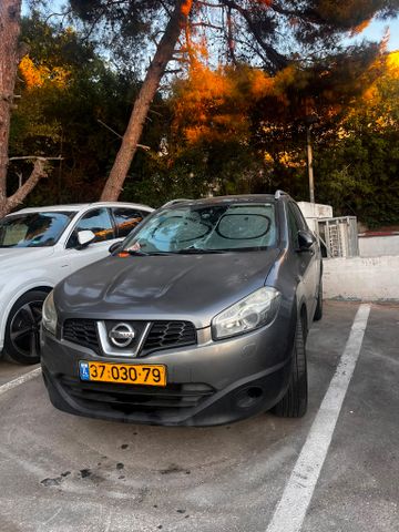 מודעת רכב ניסאן קשקאי