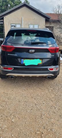 מודעת רכב קיה ספורטז'