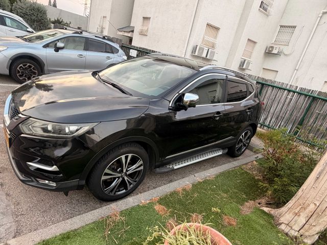 מודעת רכב ניסאן קשקאי