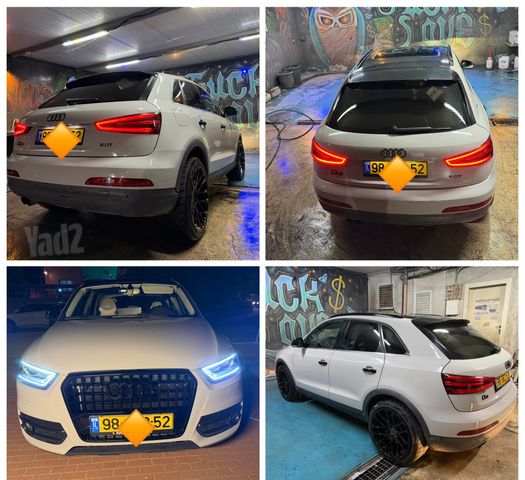 מודעת רכב אאודי Q3