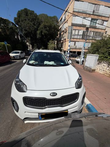 מודעת רכב קיה ספורטז'