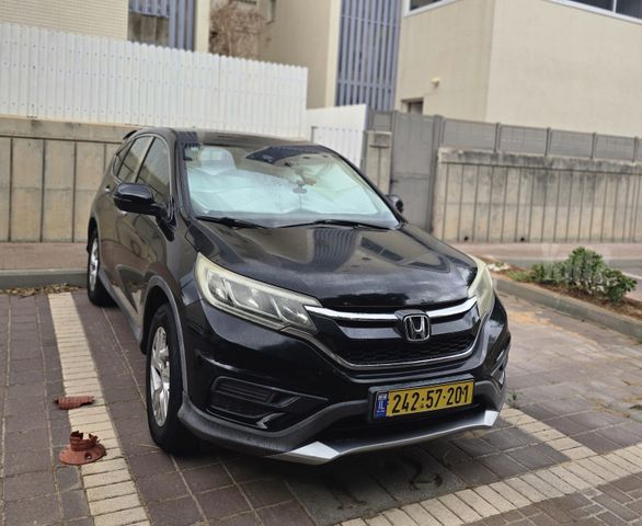 מודעת רכב הונדה CR-V