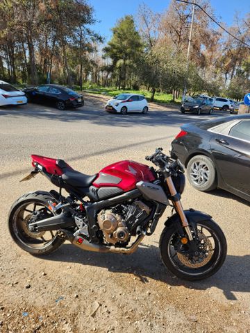מודעת רכב הונדה CB650R