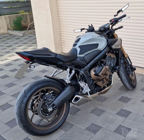 מודעת רכב הונדה CB650R