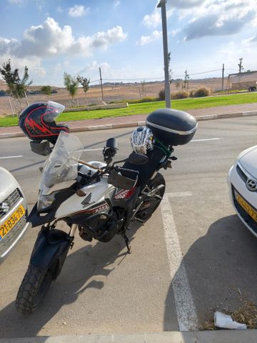 מודעת רכב הונדה CB500X
