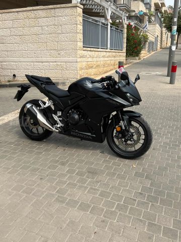 מודעת רכב הונדה CBR500R