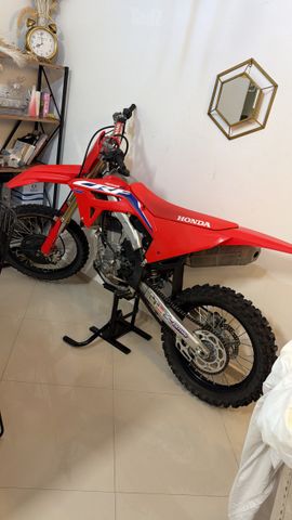 מודעת רכב הונדה CRF450R