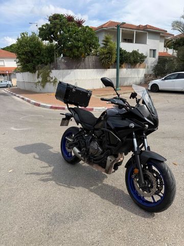 מודעת רכב ימאהה MT-07 TRACER
