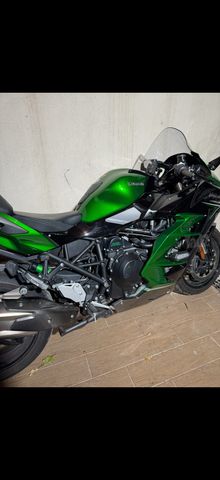מודעת רכב קאוואסאקי נינג'ה H2 SX SE