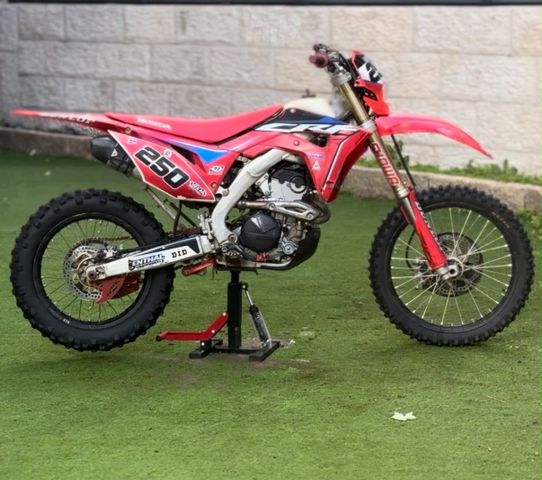 מודעת רכב הונדה CRF 250RX