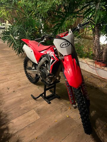 מודעת רכב הונדה CRF250R