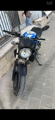 מודעת רכב סוזוקי SV650