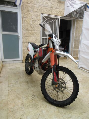 מודעת רכב KTM Enduro EXC 250