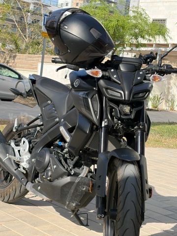 מודעת רכב ימאהה MT-01