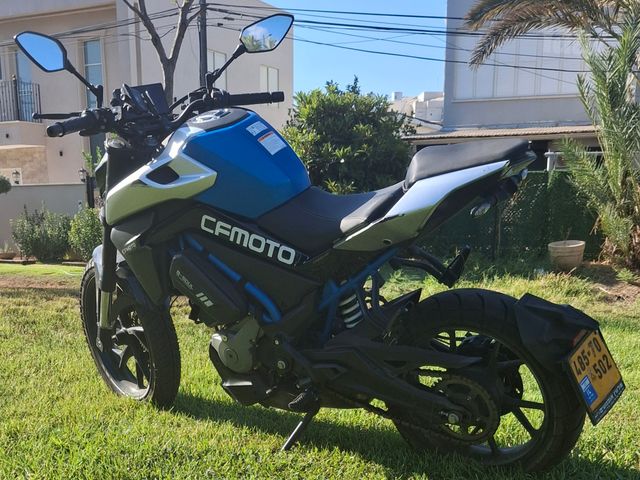 מודעת רכב CF MOTO 250NK