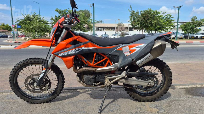 מודעת רכב KTM Enduro 690R