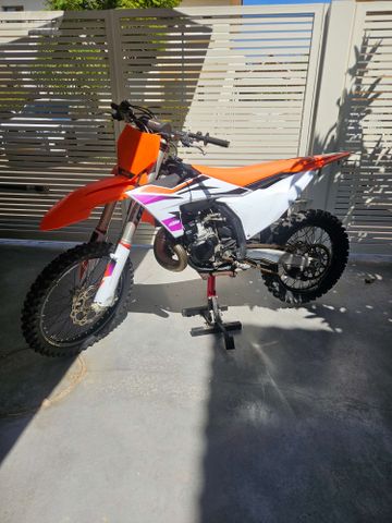 מודעת רכב KTM MX SX 300